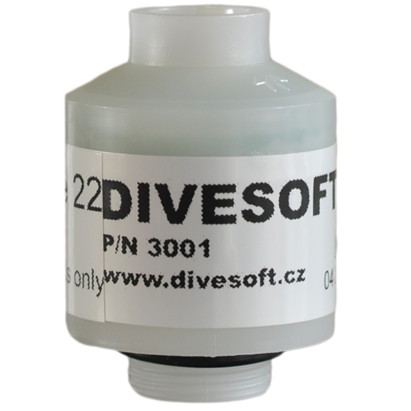 DIVESOFT Ersatz-Sauerstoffsensor RS22S