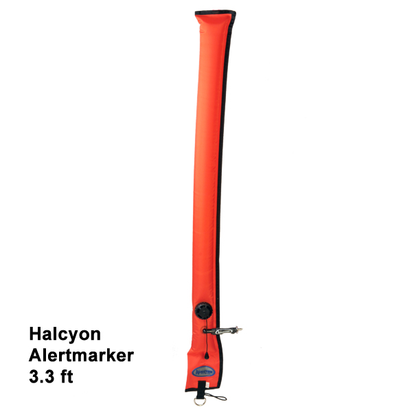 Halcyon Diver Alert Marker Closed Circuit