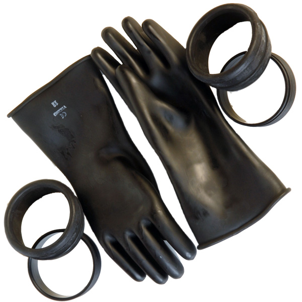 Viking Handschuh - System (für Latexmanschette)