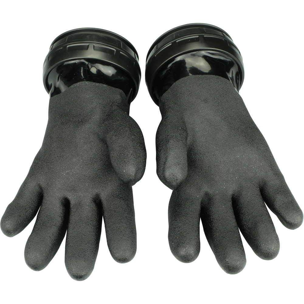 RoLock 3 Dry-Glove-System, black (complete)