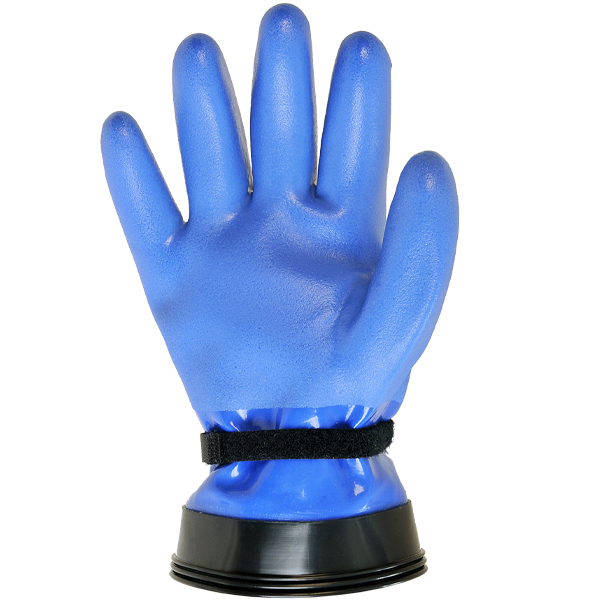 DUI Zip Dry Gloves Heavy-Duty mit Manschette
