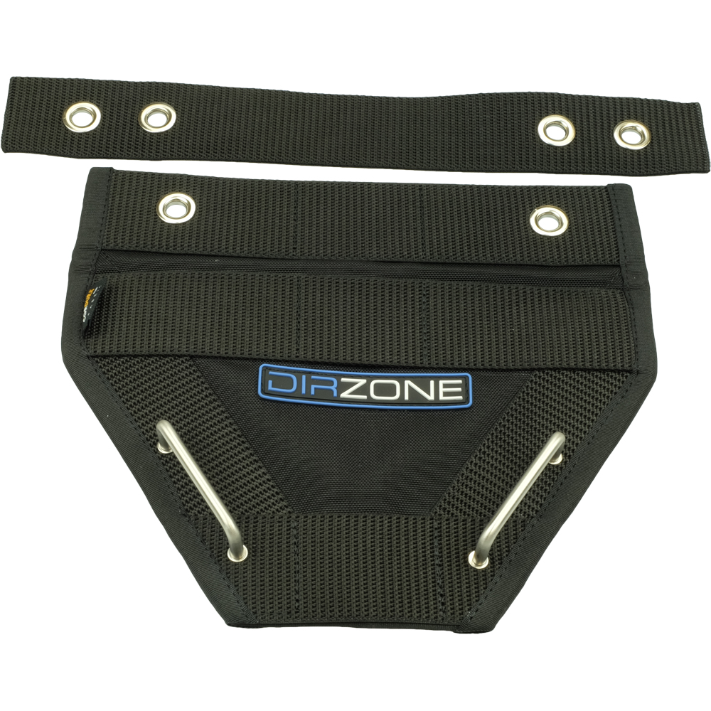 DIR ZONE Sidemount Adapter ("Butt Plate")