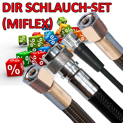 MIFLEX DIR Schlauch-Set