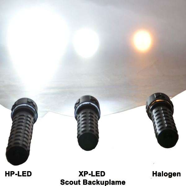 Halcyon HP LED Scout Backup Lampe