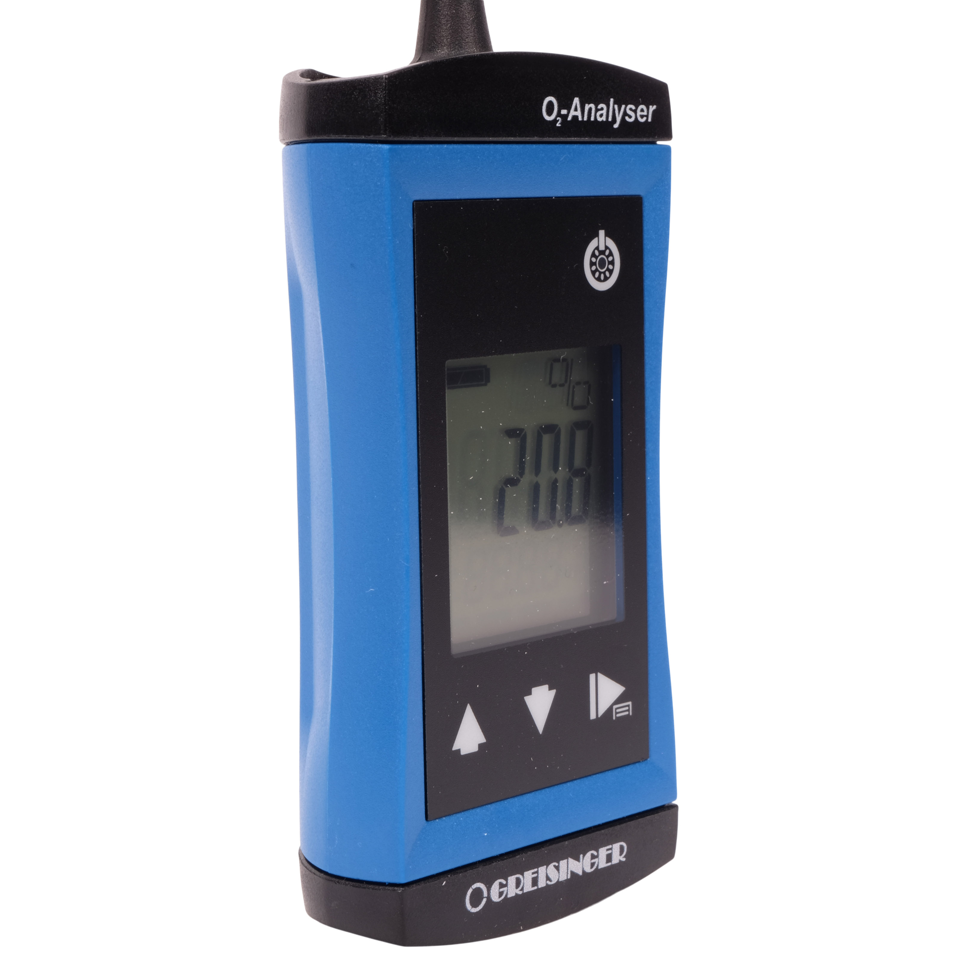 Sauerstoff Analyser G 1690 MAX Set (bis 100% O2)