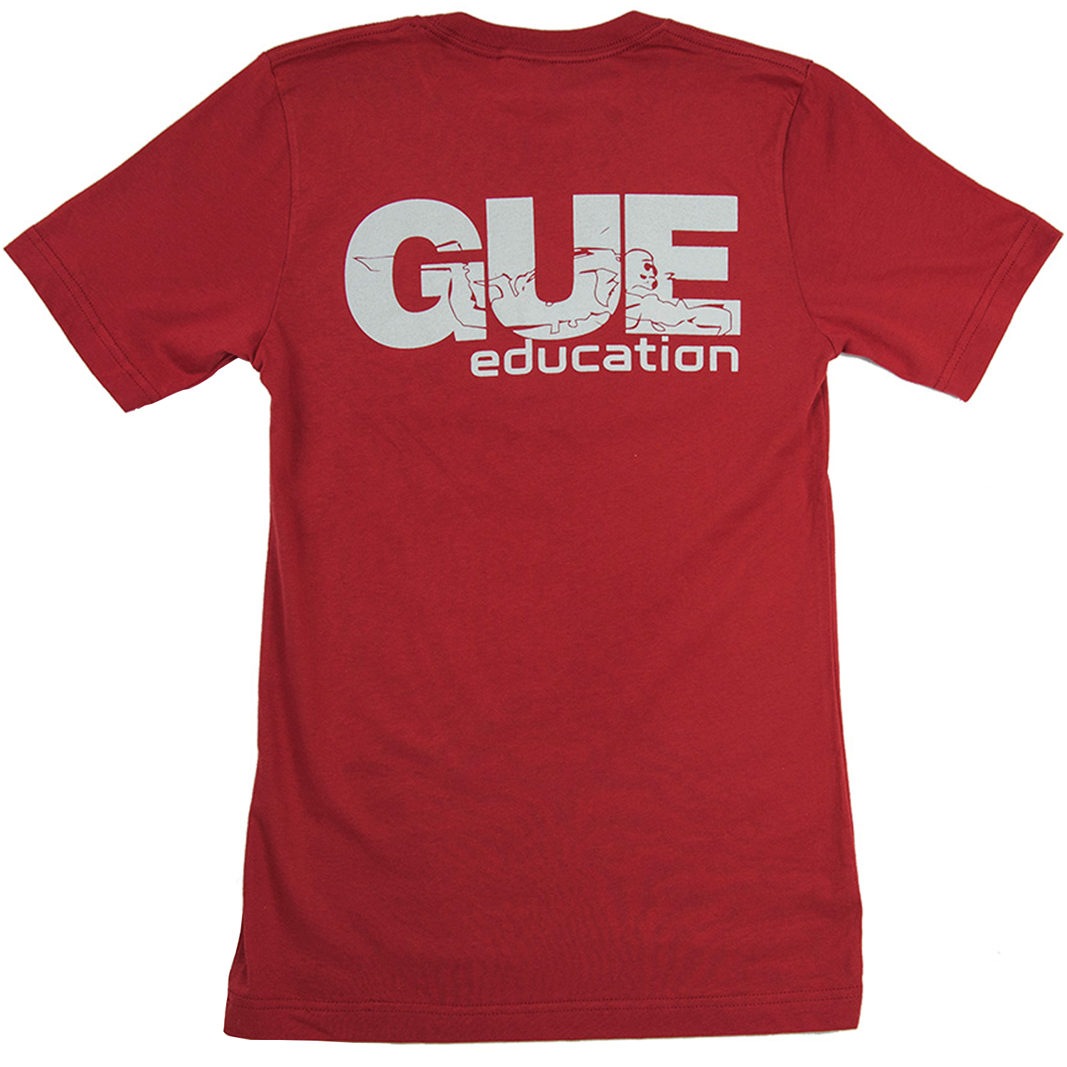 GUE Mission T-Shirt Education