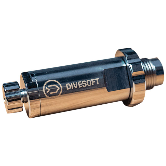 DIVESOFT Professional Flow Limiter Mk2 (with reduction valve)