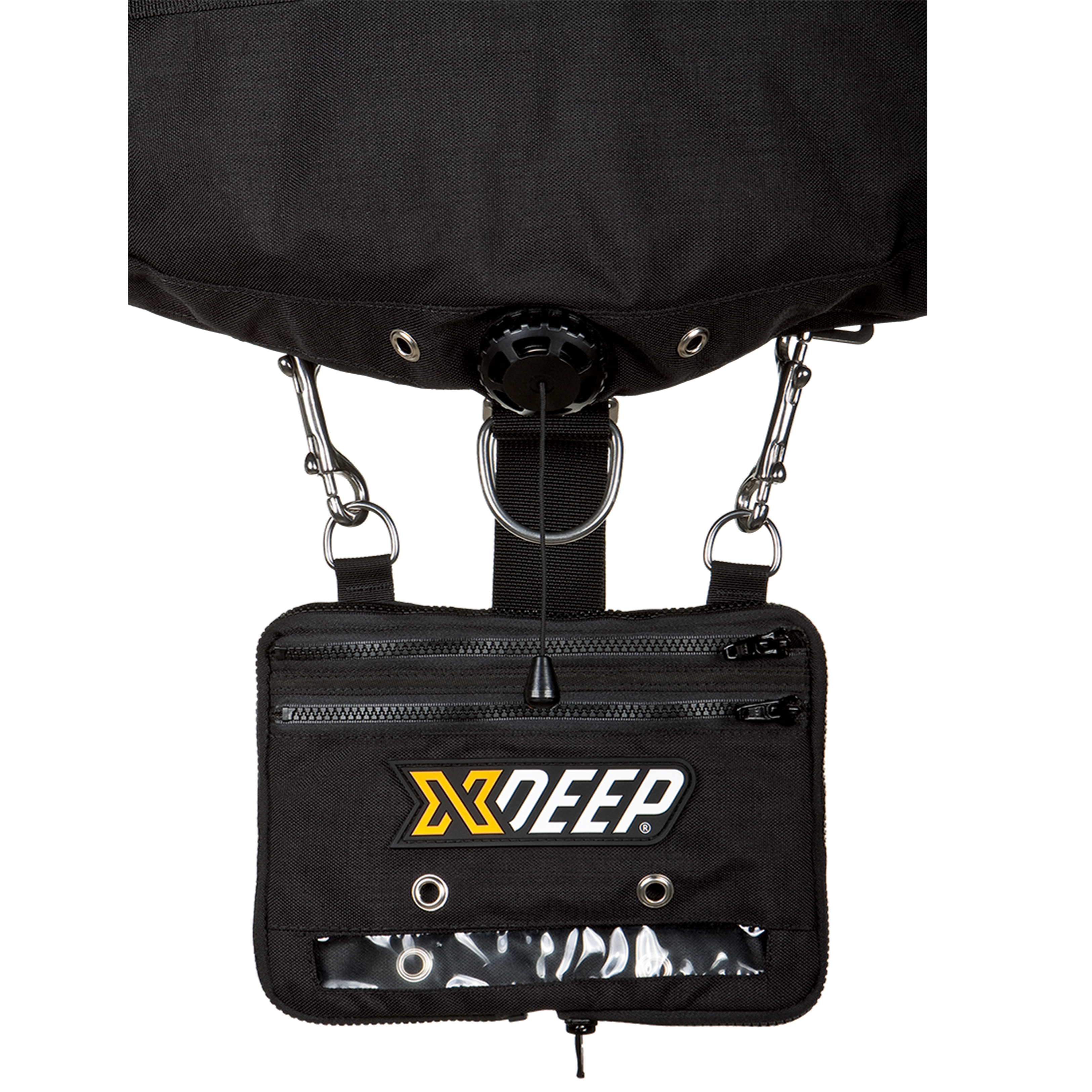 XDEEP Sidemount Tasche TEC, vergrößerbar