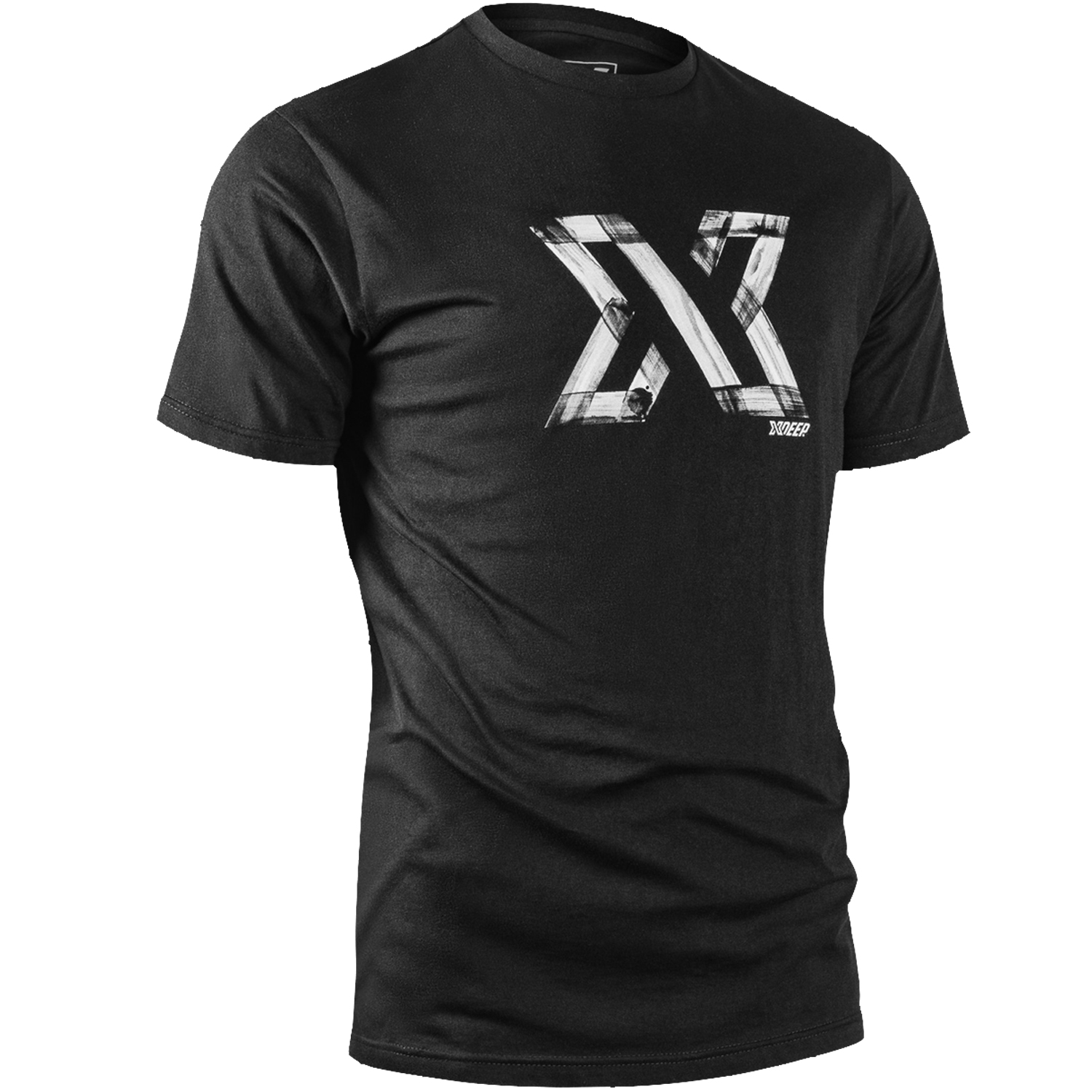 XDEEP T-Shirt Painted X