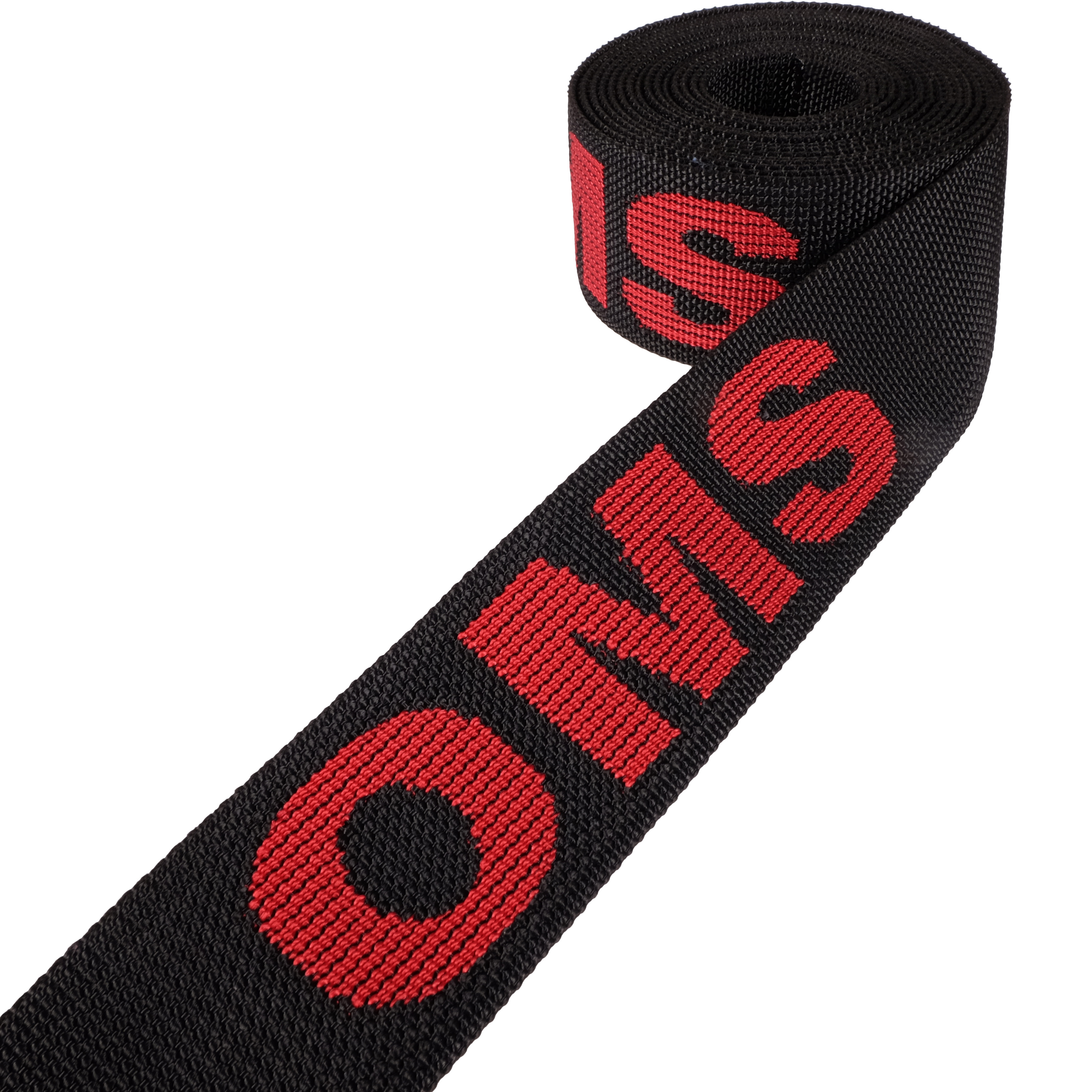 OMS Ersatz-Gurtband (schwarz-rot)