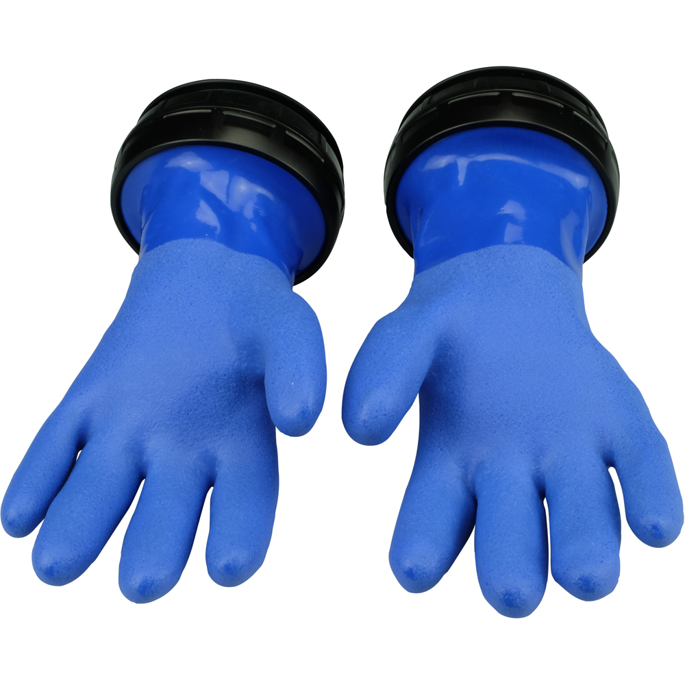 RoLock 3 Blue Dry Glove System (complete)