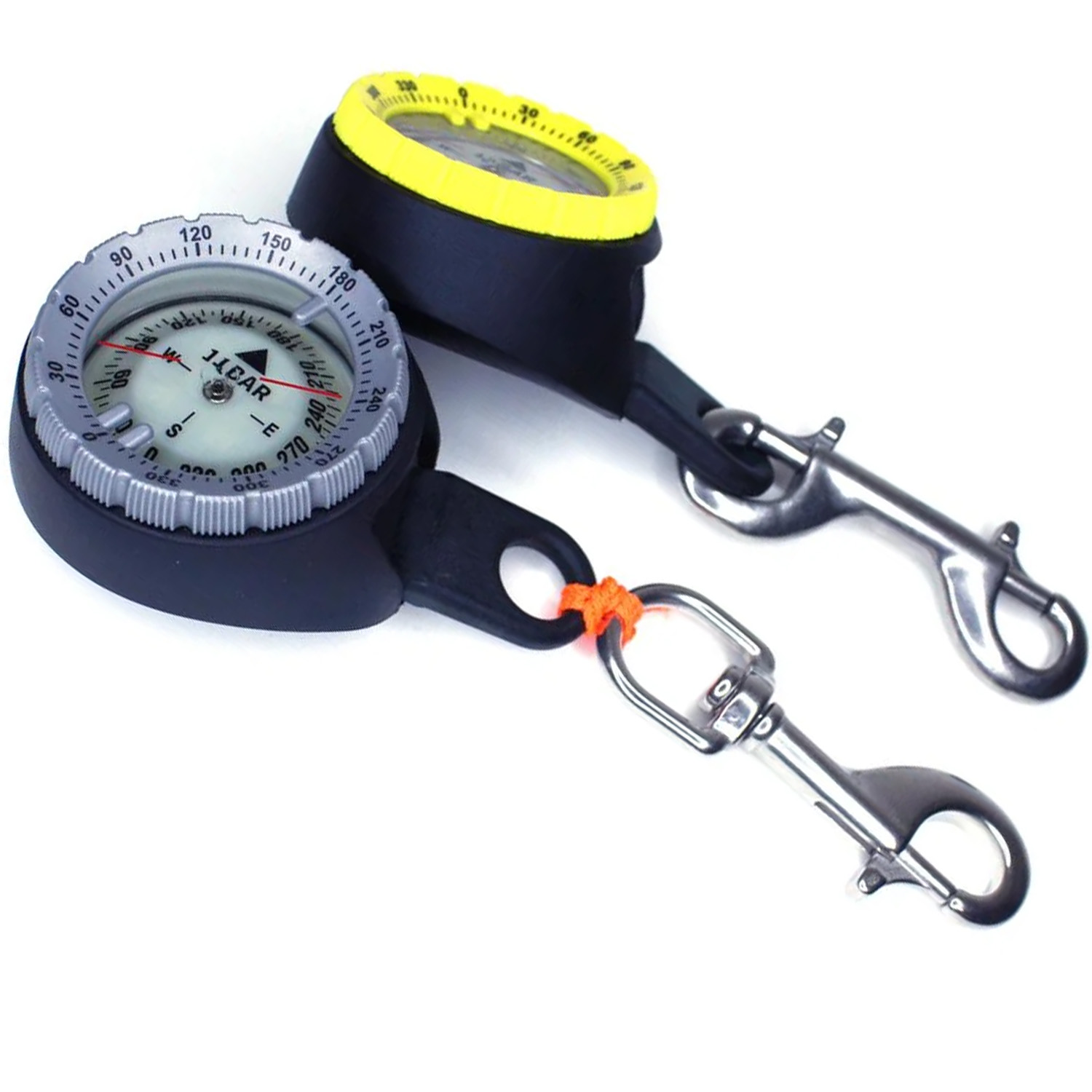 Kompass mit Bolt-Snap Adapter