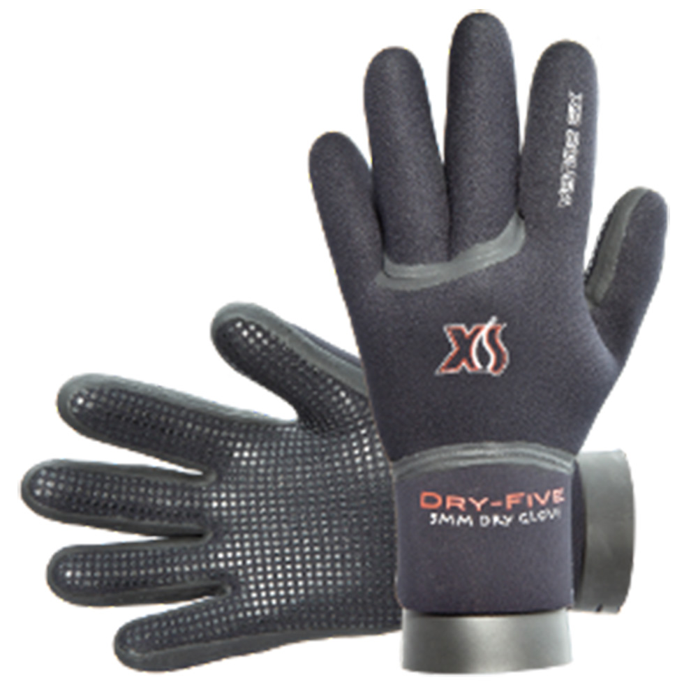 XS Scuba Dry-Five 5mm Neopren Handschuhe