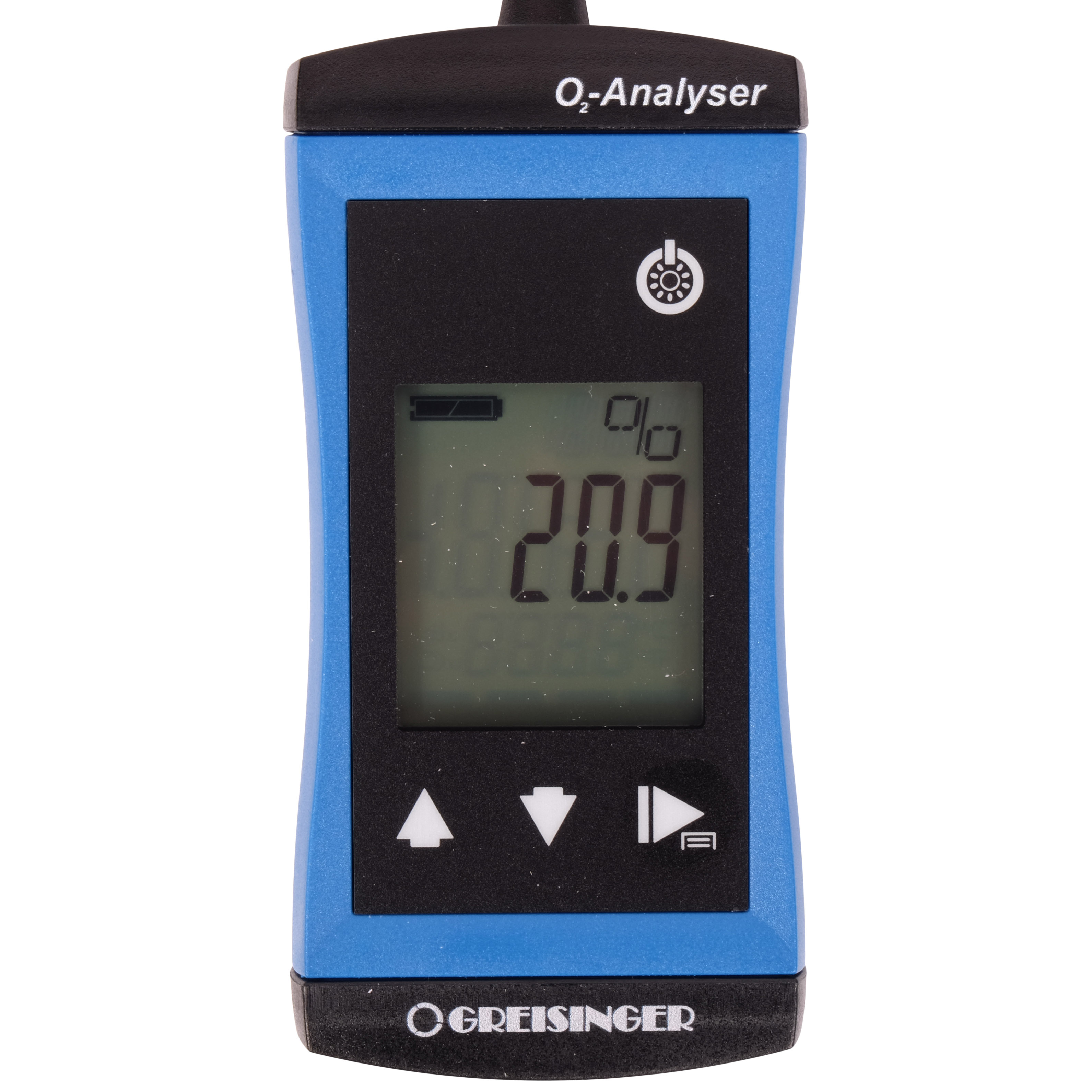 Sauerstoff Analyser G 1690 (bis 35% O2)