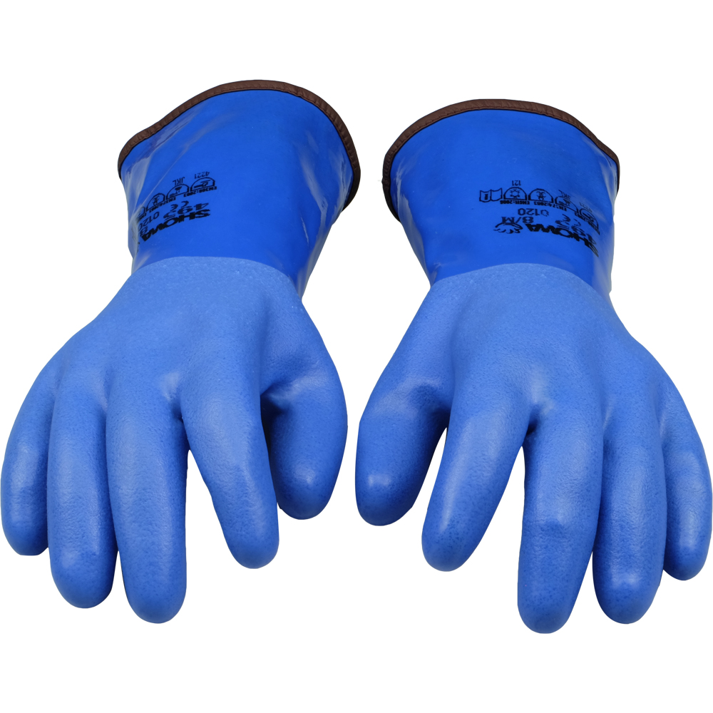 RoLock Trockentauchhandschuhe (blau)