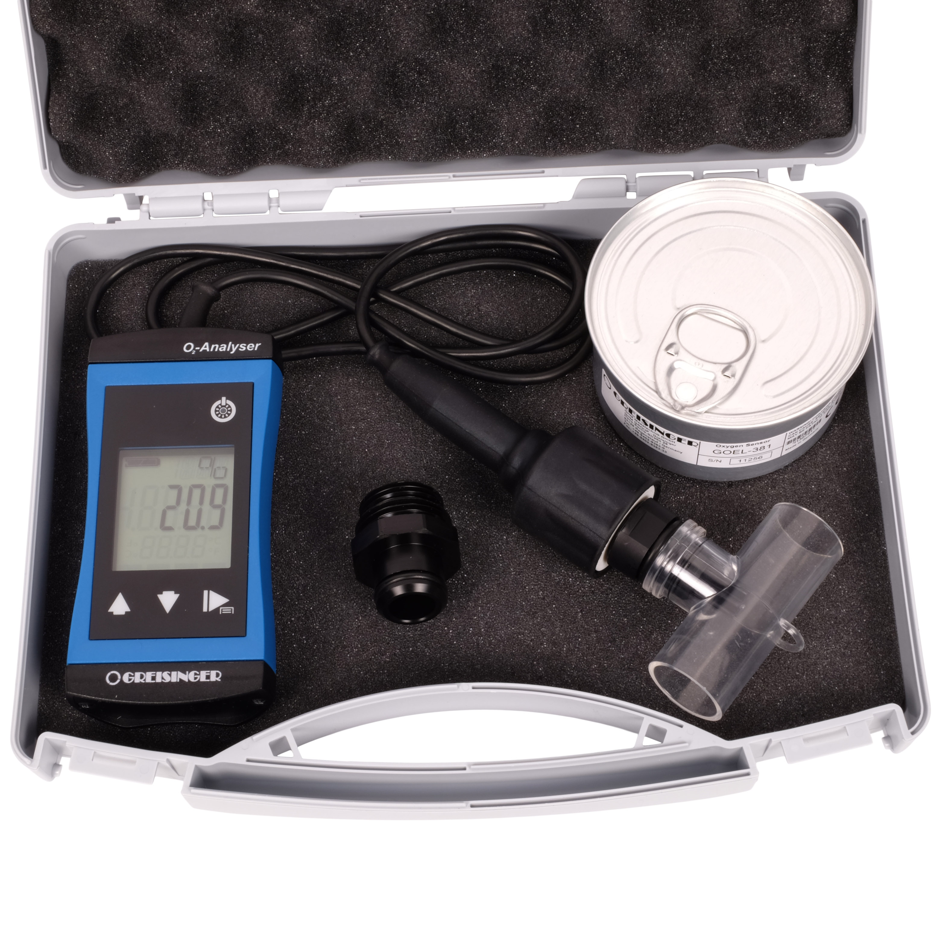 Sauerstoff Analyser G 1690T MAX Set (bis 100% O2)