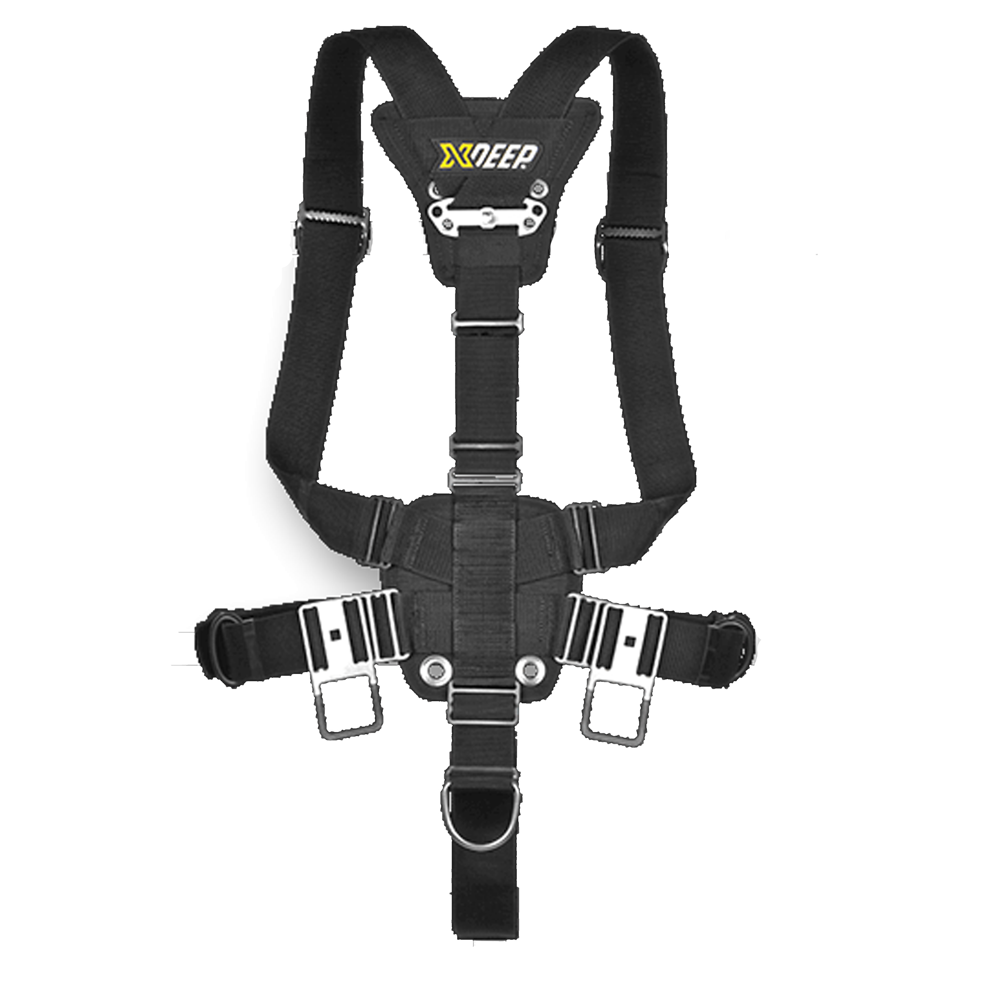 XDEEP Stealth 2.0 Harness Set with Central Weight Pocket