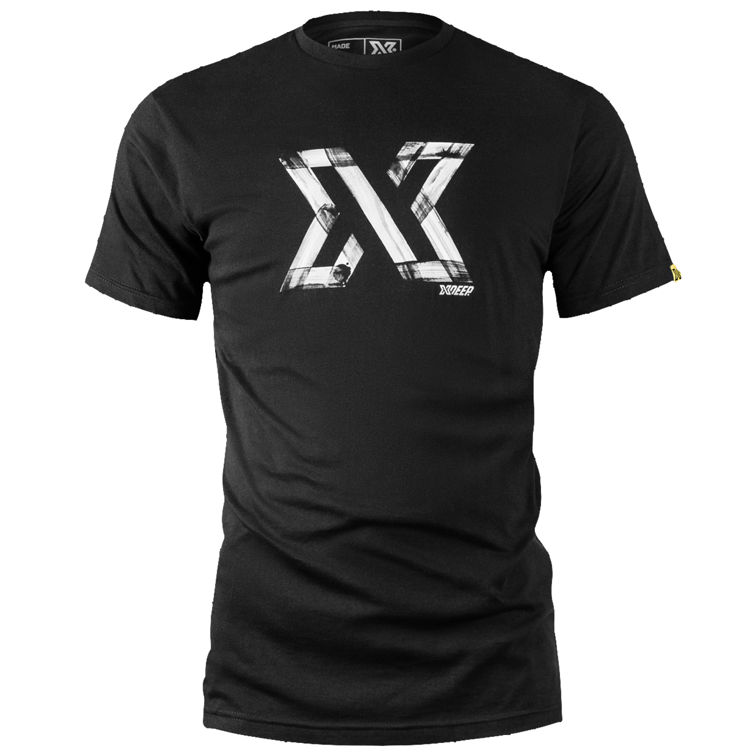 XDEEP T-Shirt Painted X
